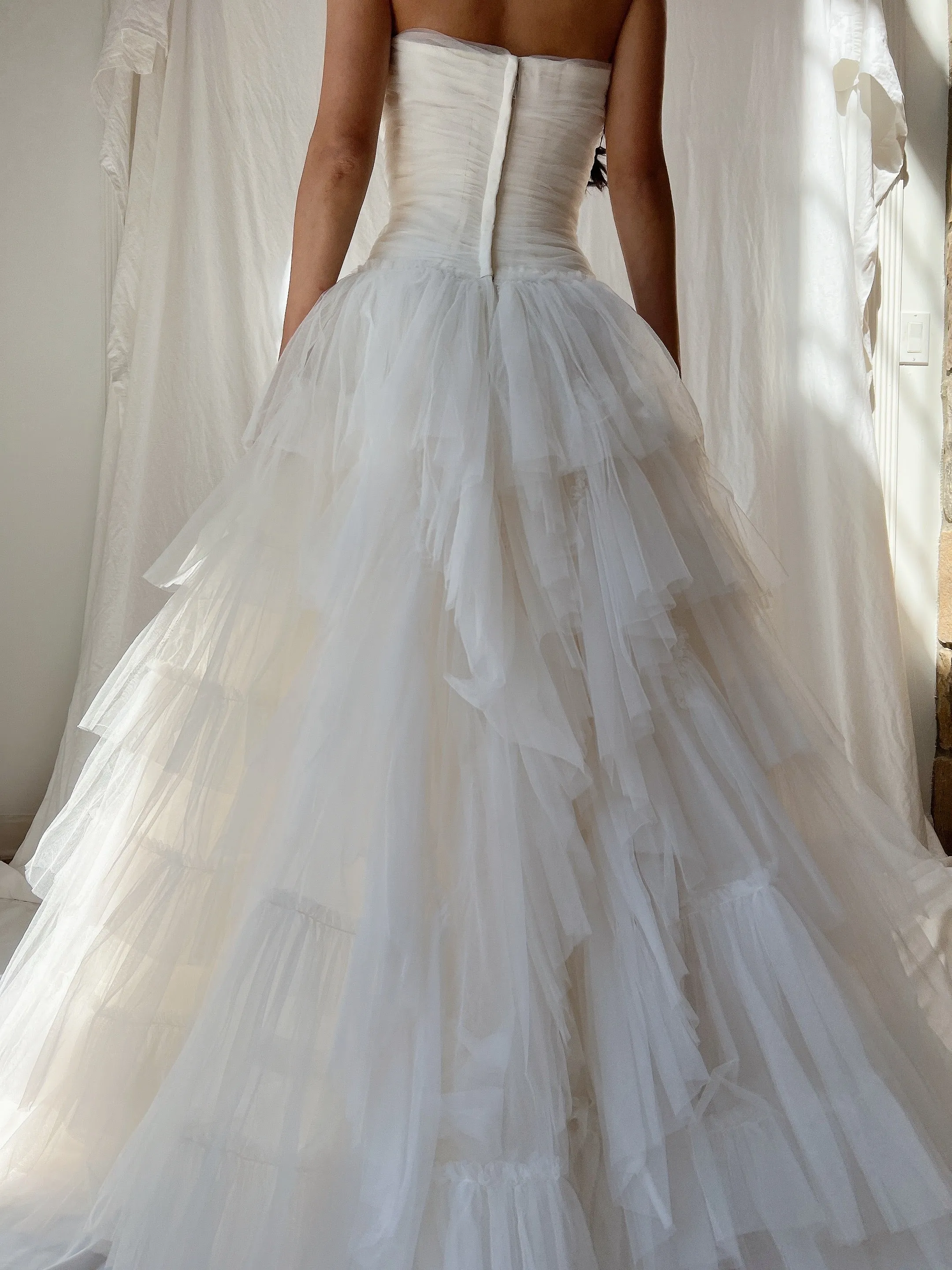 1950s Dress Tulle Dress - XXS