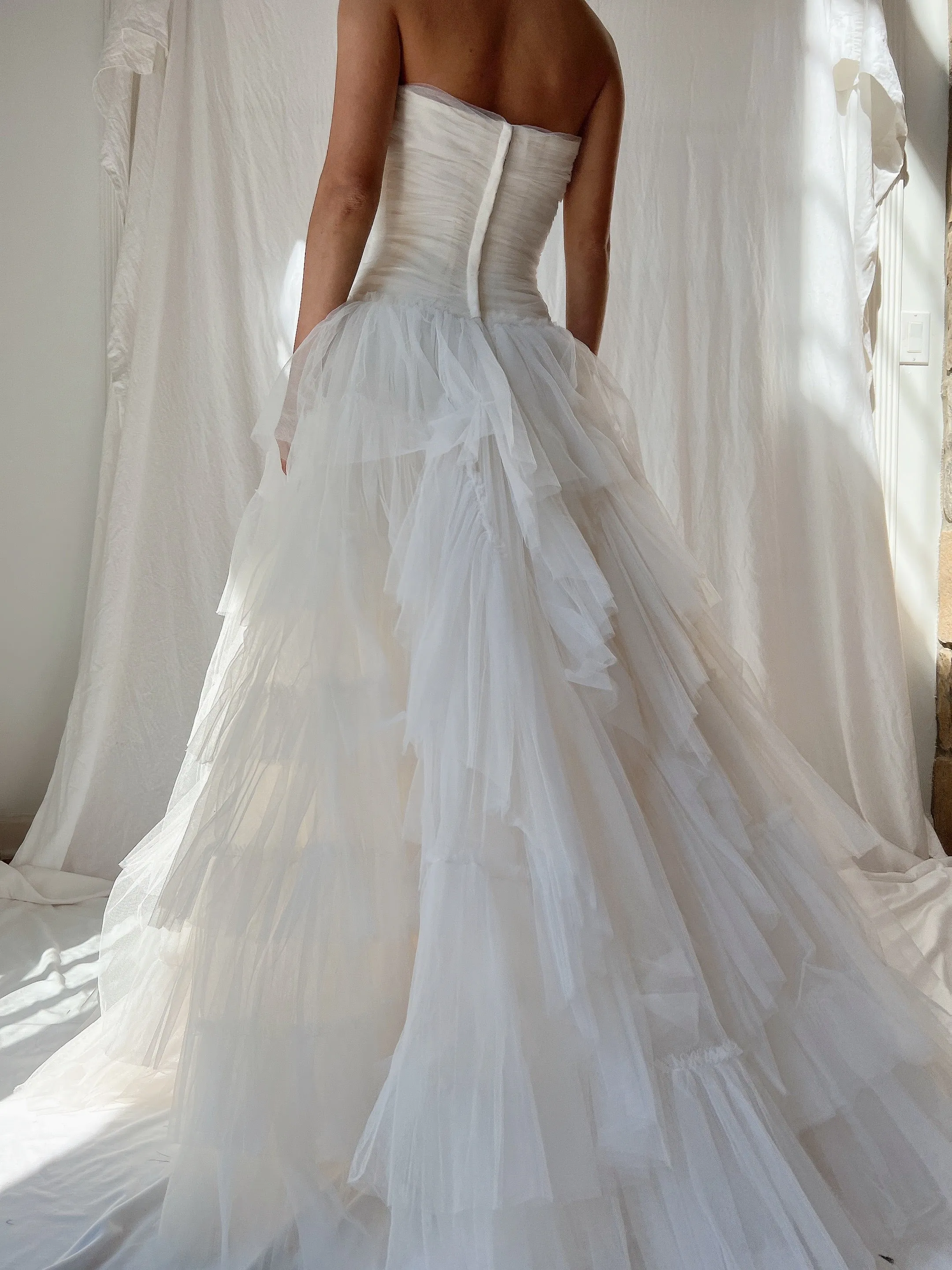 1950s Dress Tulle Dress - XXS