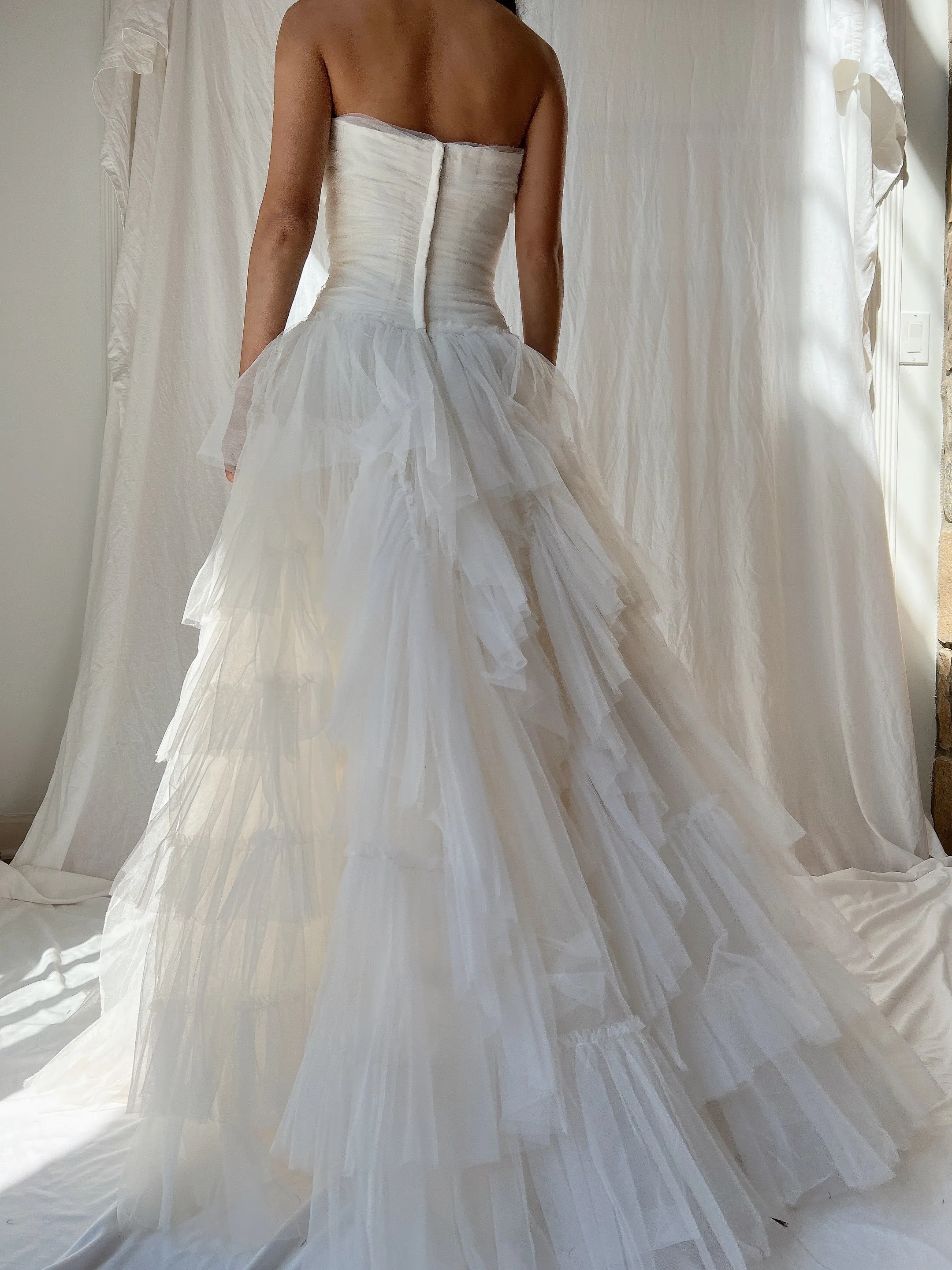 1950s Dress Tulle Dress - XXS