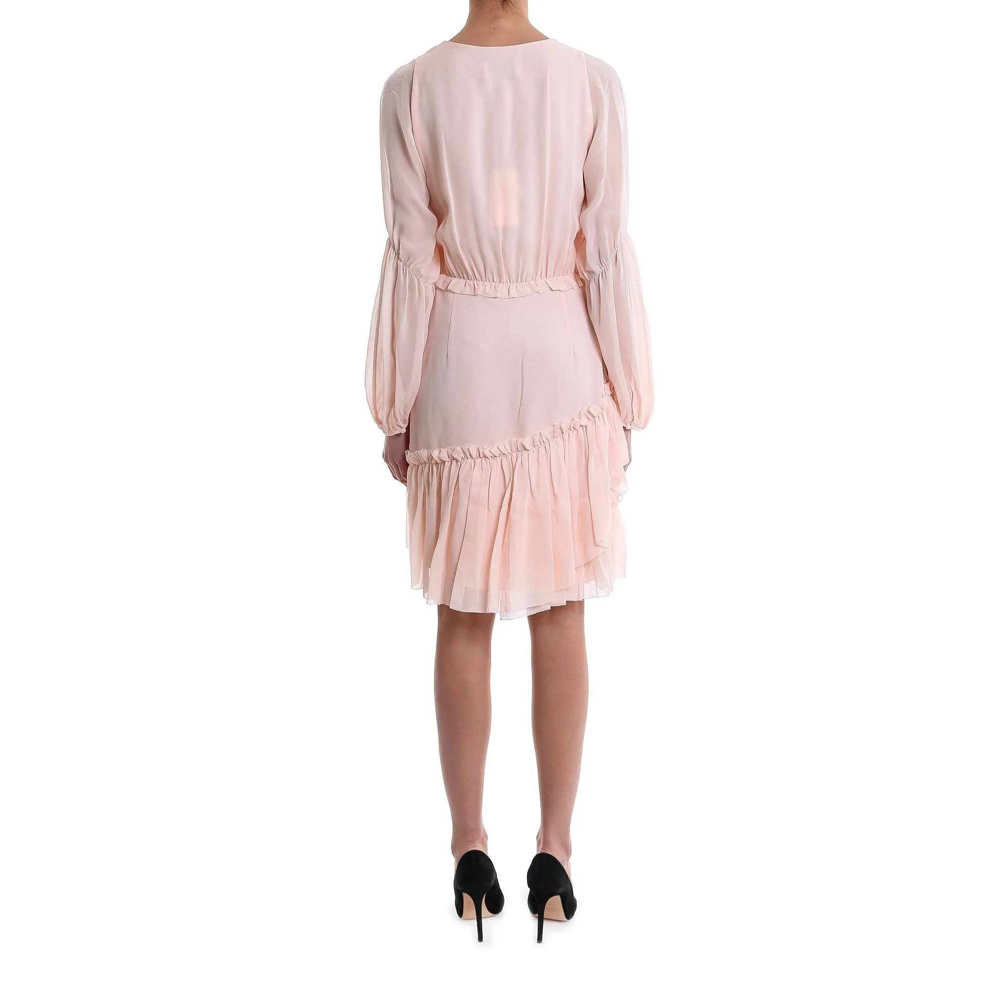 3.1 Phillip Lim Ruffled Sheer Dress