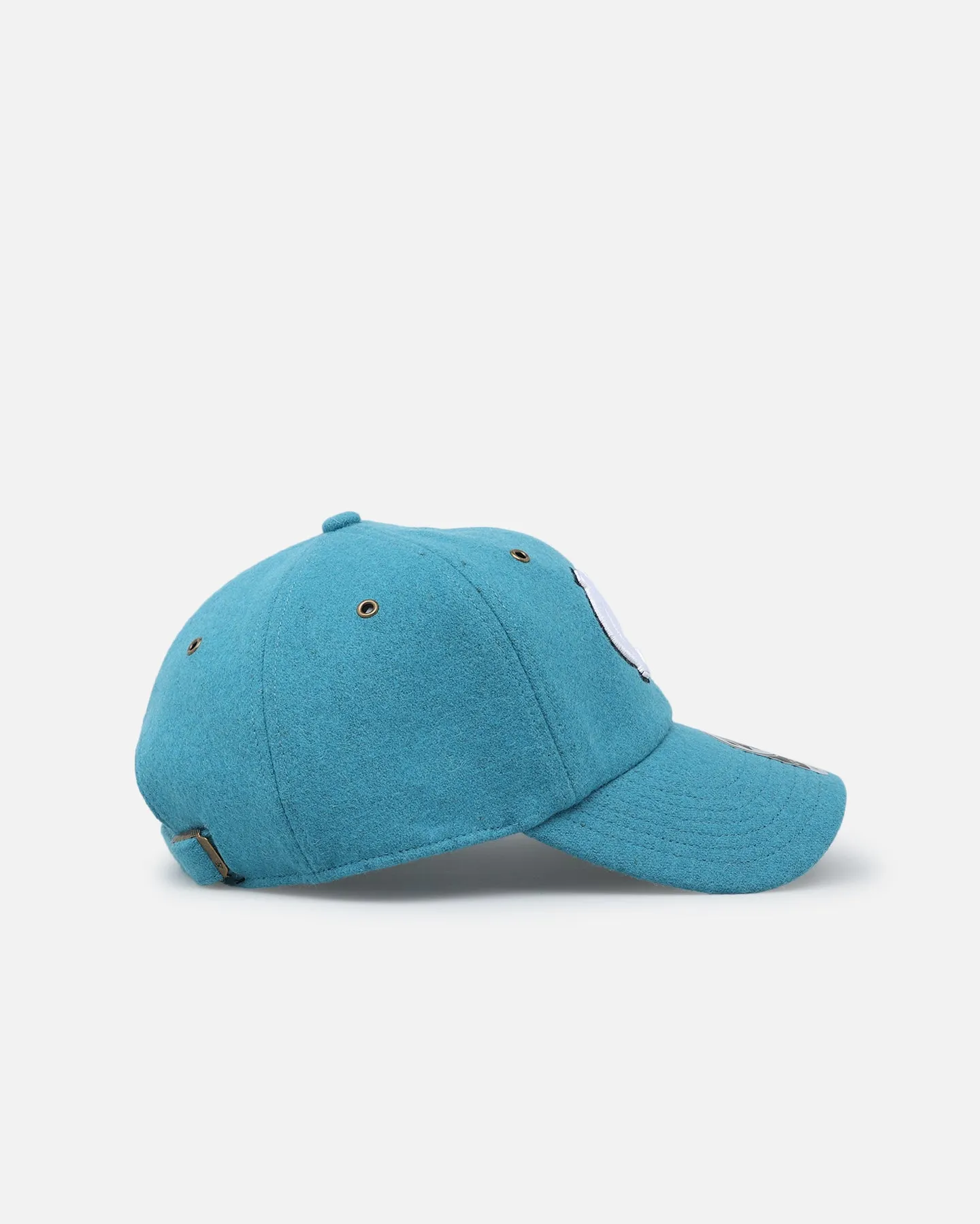 47 Brand University Of North Carolina Tar Heels Wooly Clean Up Strapback Columbia
