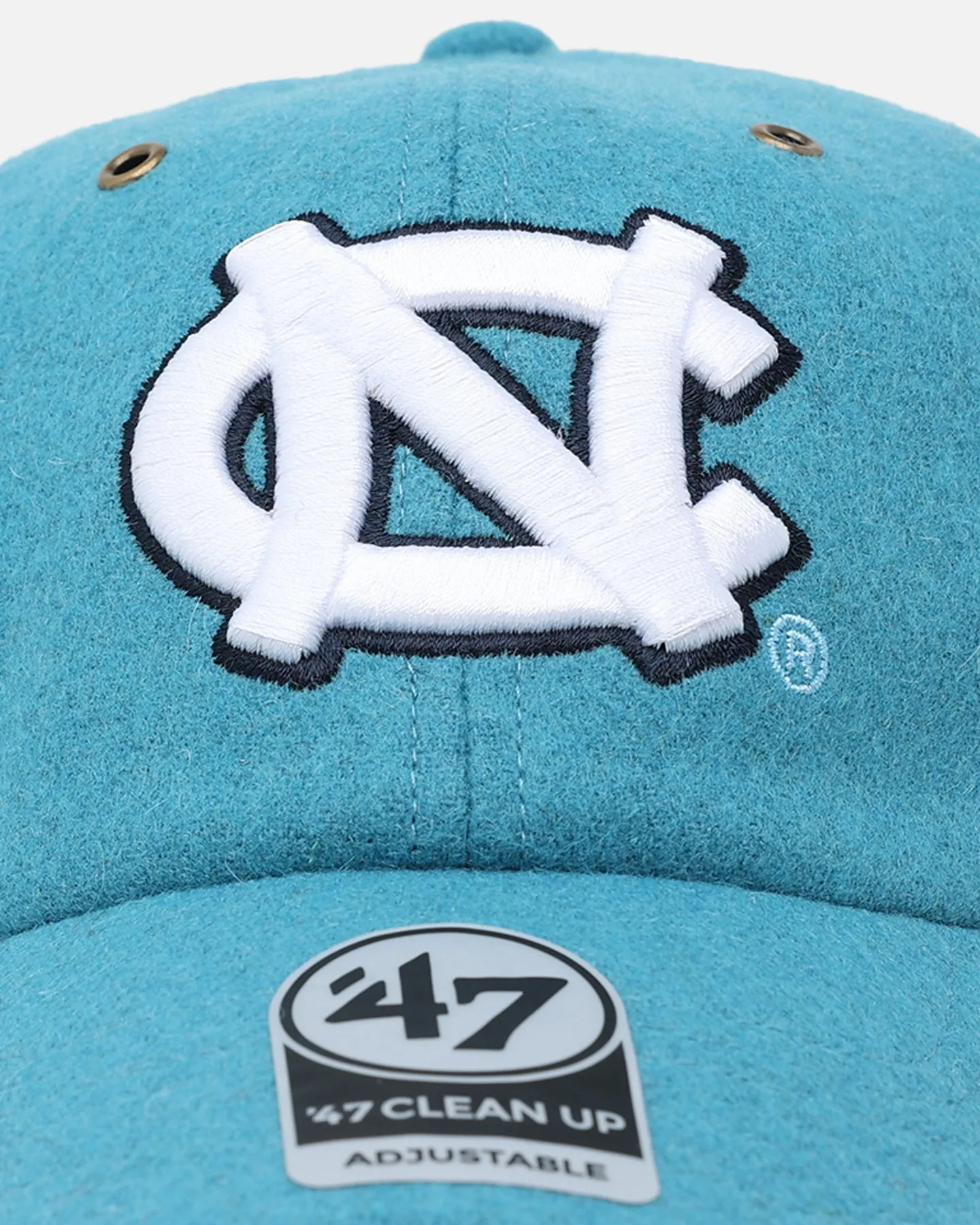 47 Brand University Of North Carolina Tar Heels Wooly Clean Up Strapback Columbia