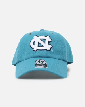 47 Brand University Of North Carolina Tar Heels Wooly Clean Up Strapback Columbia