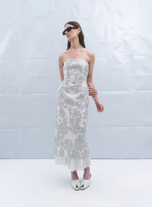 AELIN DRESS (WATER LILLIES)