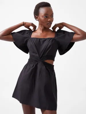 Alania Lyocell Cut Out Dress