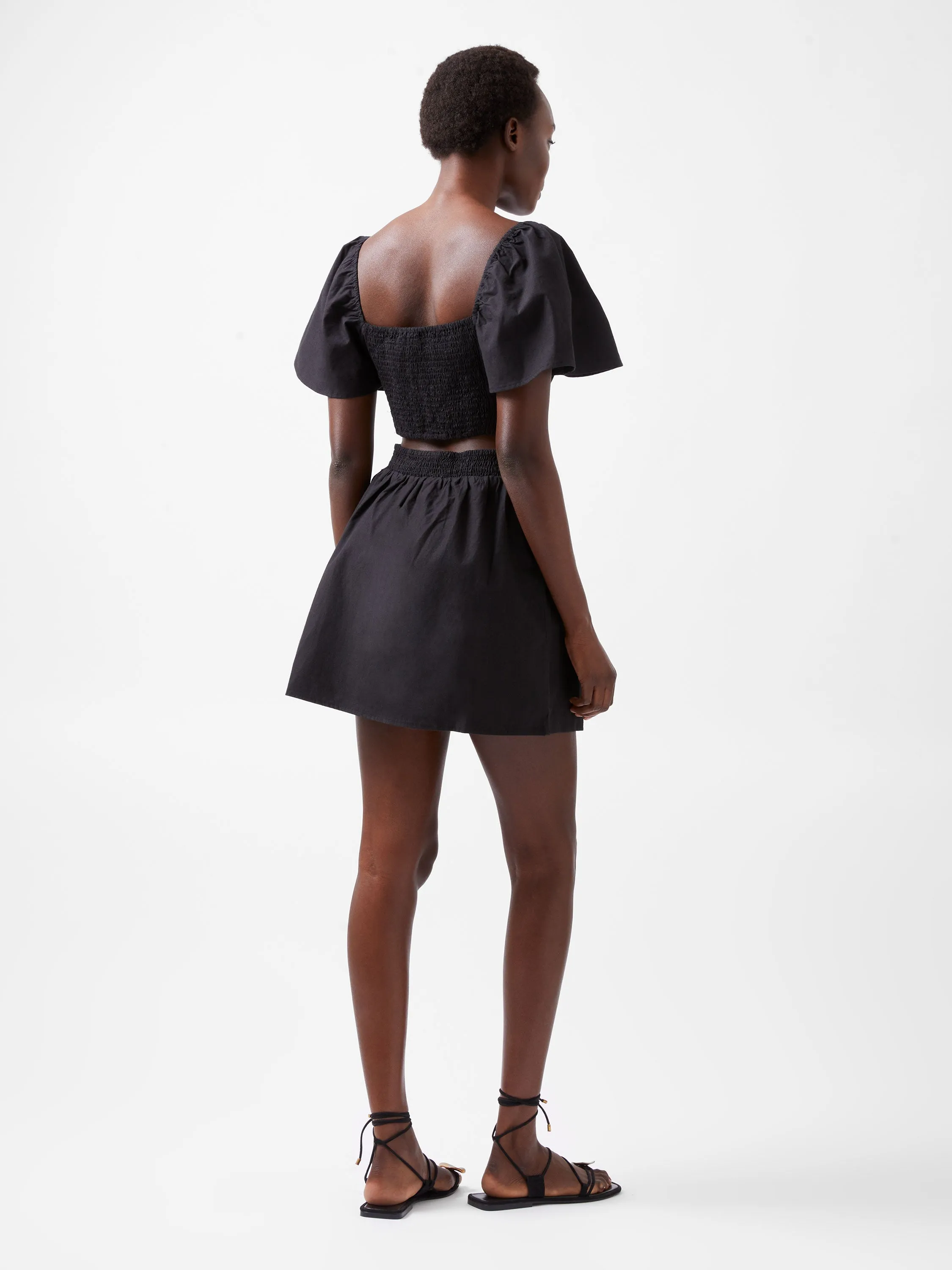 Alania Lyocell Cut Out Dress