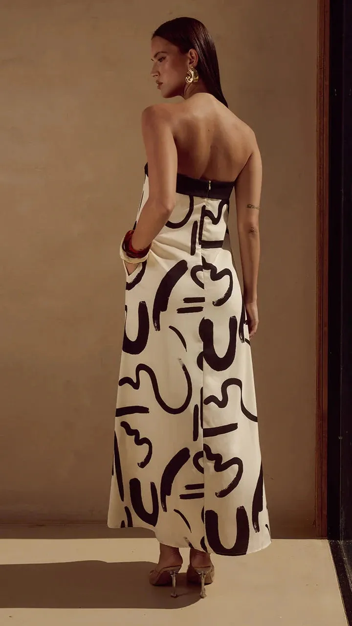 Alba Maxi Dress - York Sand