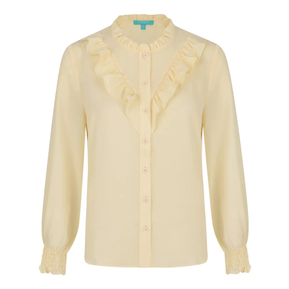 Amaya Blouse Cream