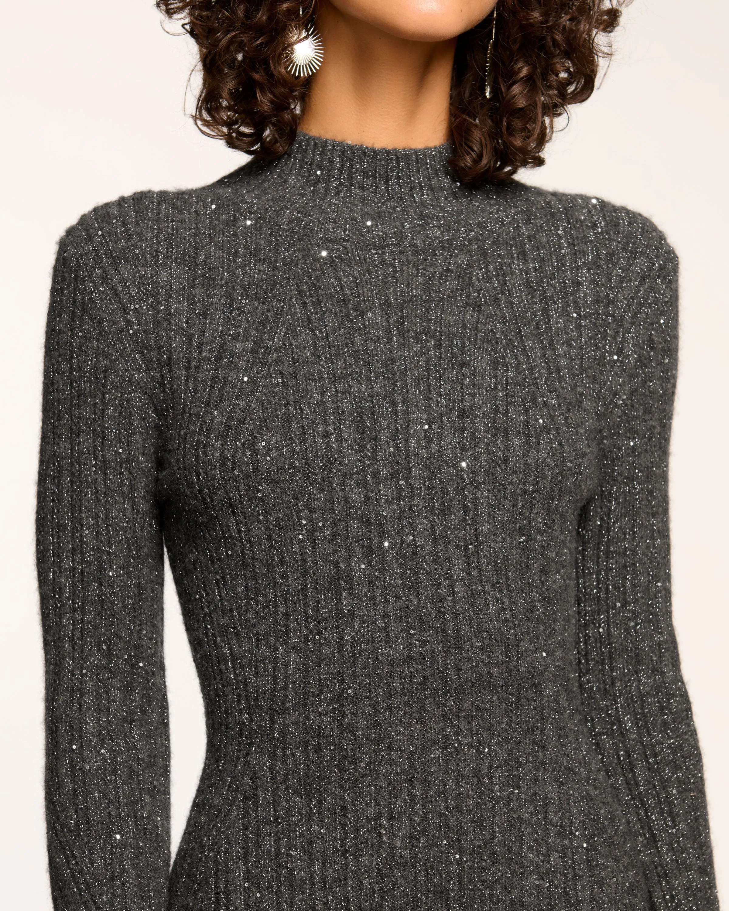 Ambrosius Mini Sweater Dress