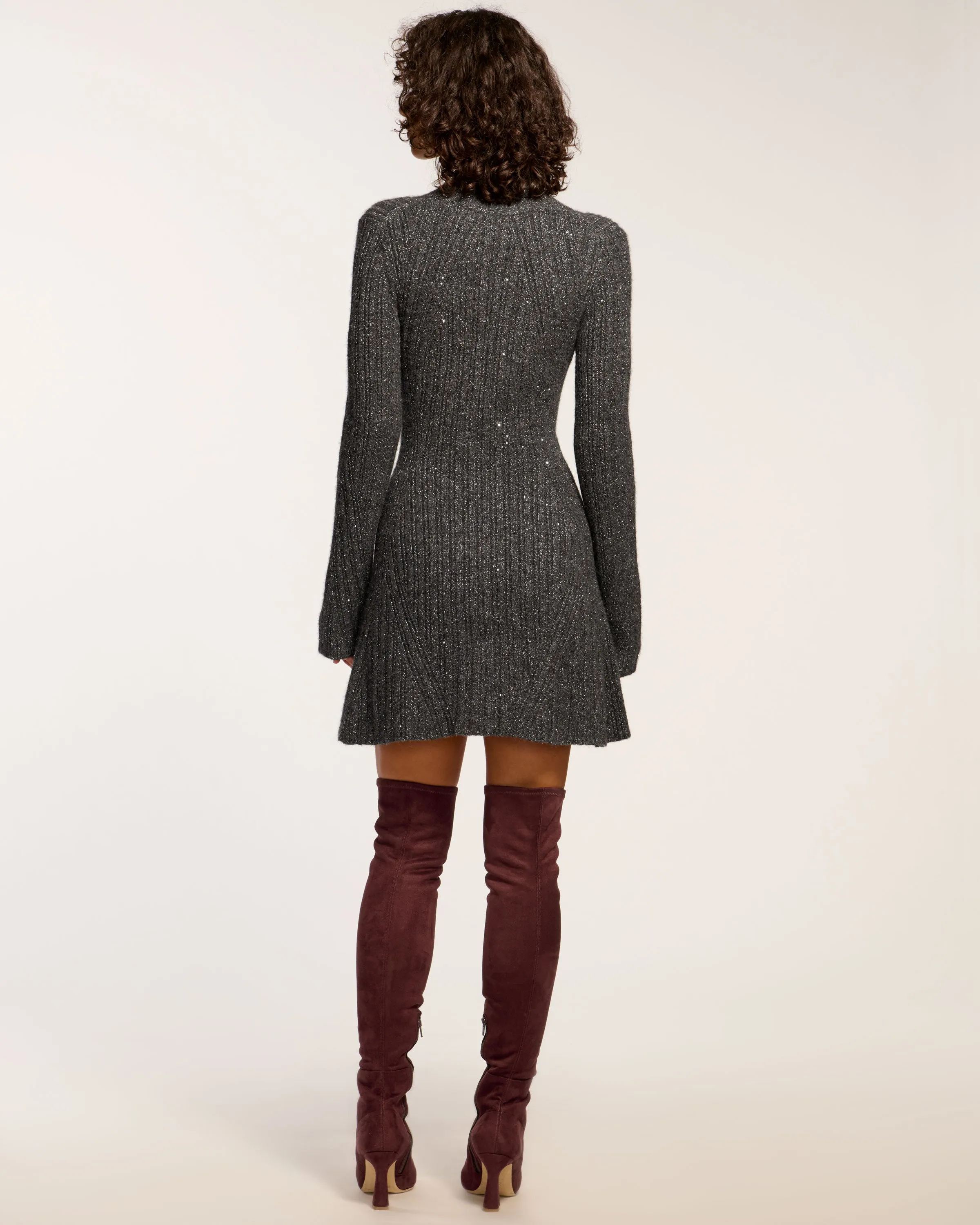 Ambrosius Mini Sweater Dress