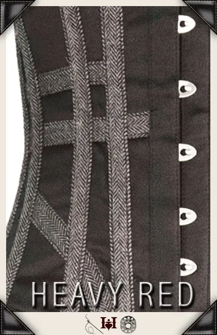 Anatomy Of Distinction Epic Noir Corset