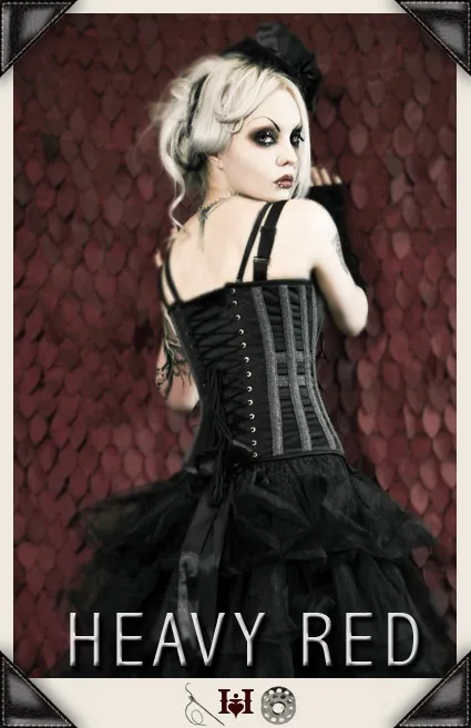 Anatomy Of Distinction Epic Noir Corset