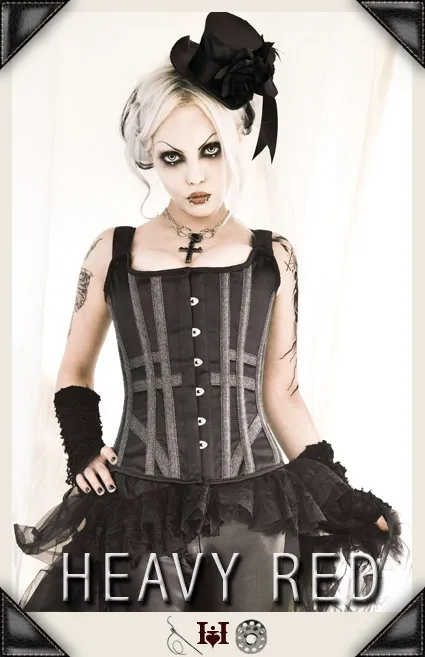 Anatomy Of Distinction Epic Noir Corset