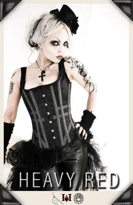 Anatomy Of Distinction Epic Noir Corset