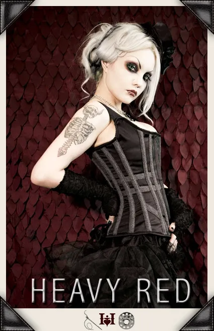 Anatomy Of Distinction Epic Noir Corset
