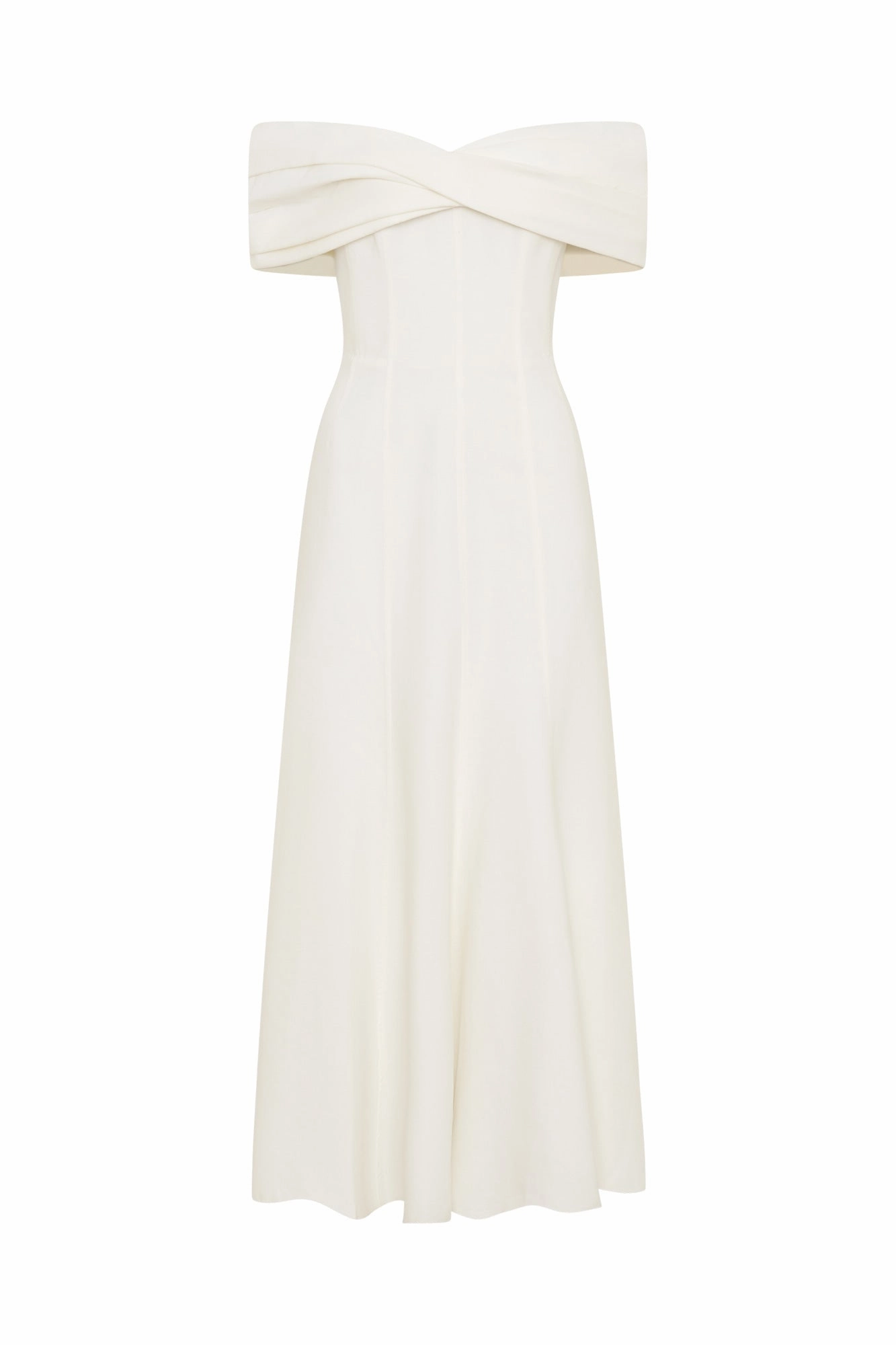 ARIANA DRESS - IVORY