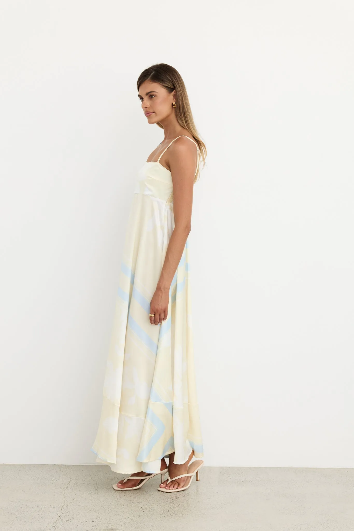 Atlas Maxi Dress (Yellow)