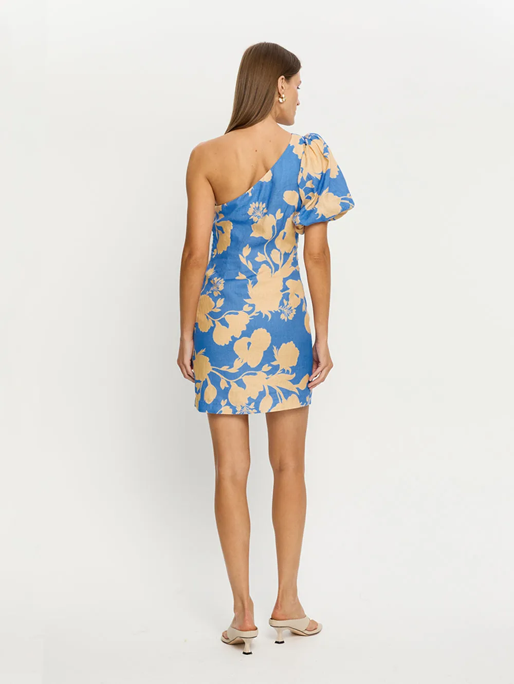 Aurora One Shoulder Mini Dress
