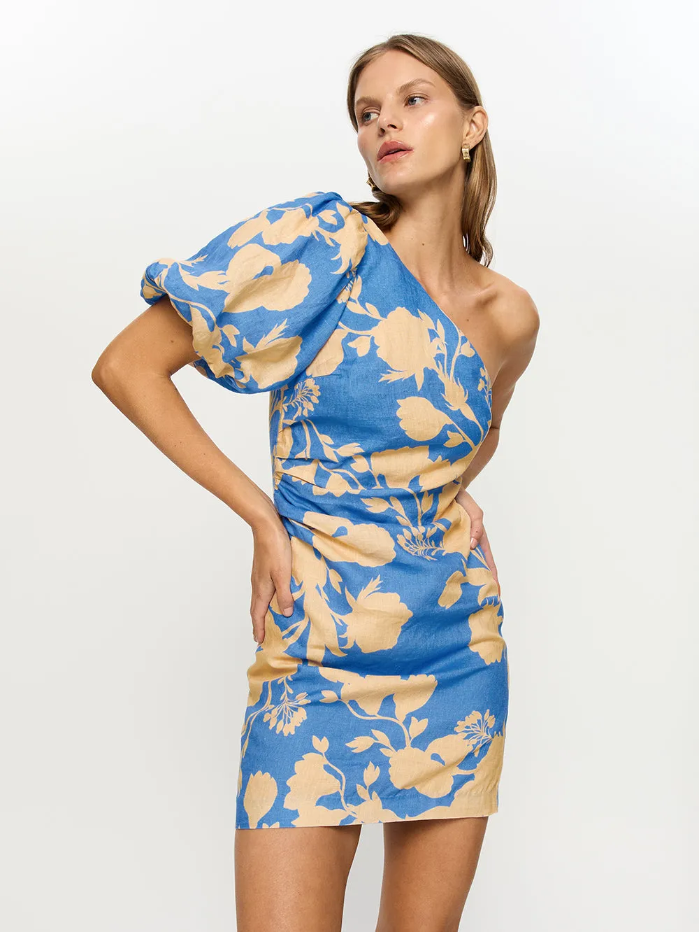 Aurora One Shoulder Mini Dress