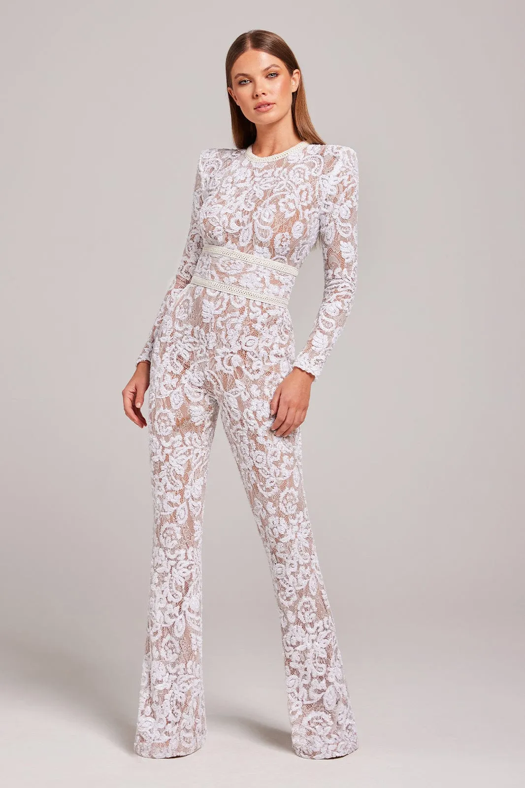 Bella White Jumpsuit