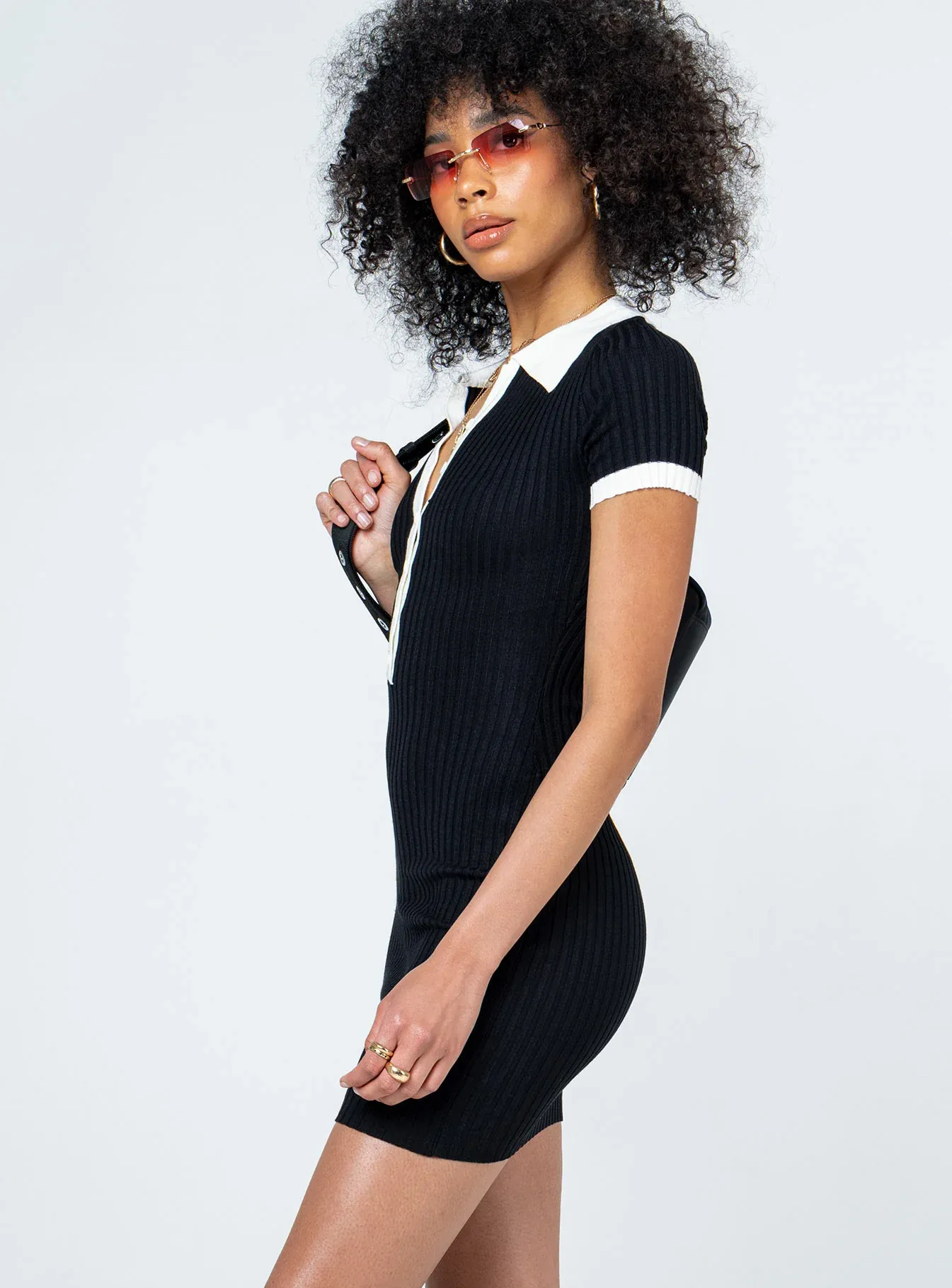 Benhamin Mini Dress Black