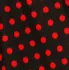 Black & Red Polka Dot Swing Dress