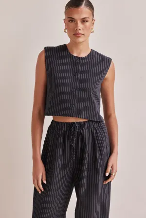 Blake Vest (Navy)