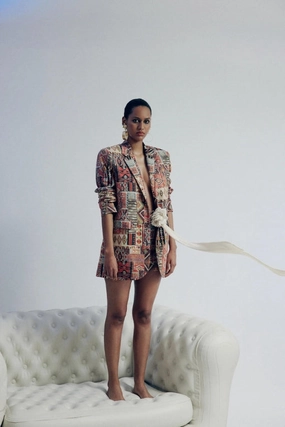 Blazer oliver boho