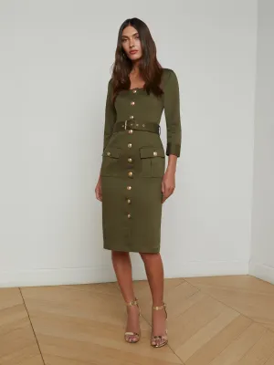 Bordeaux Dress
