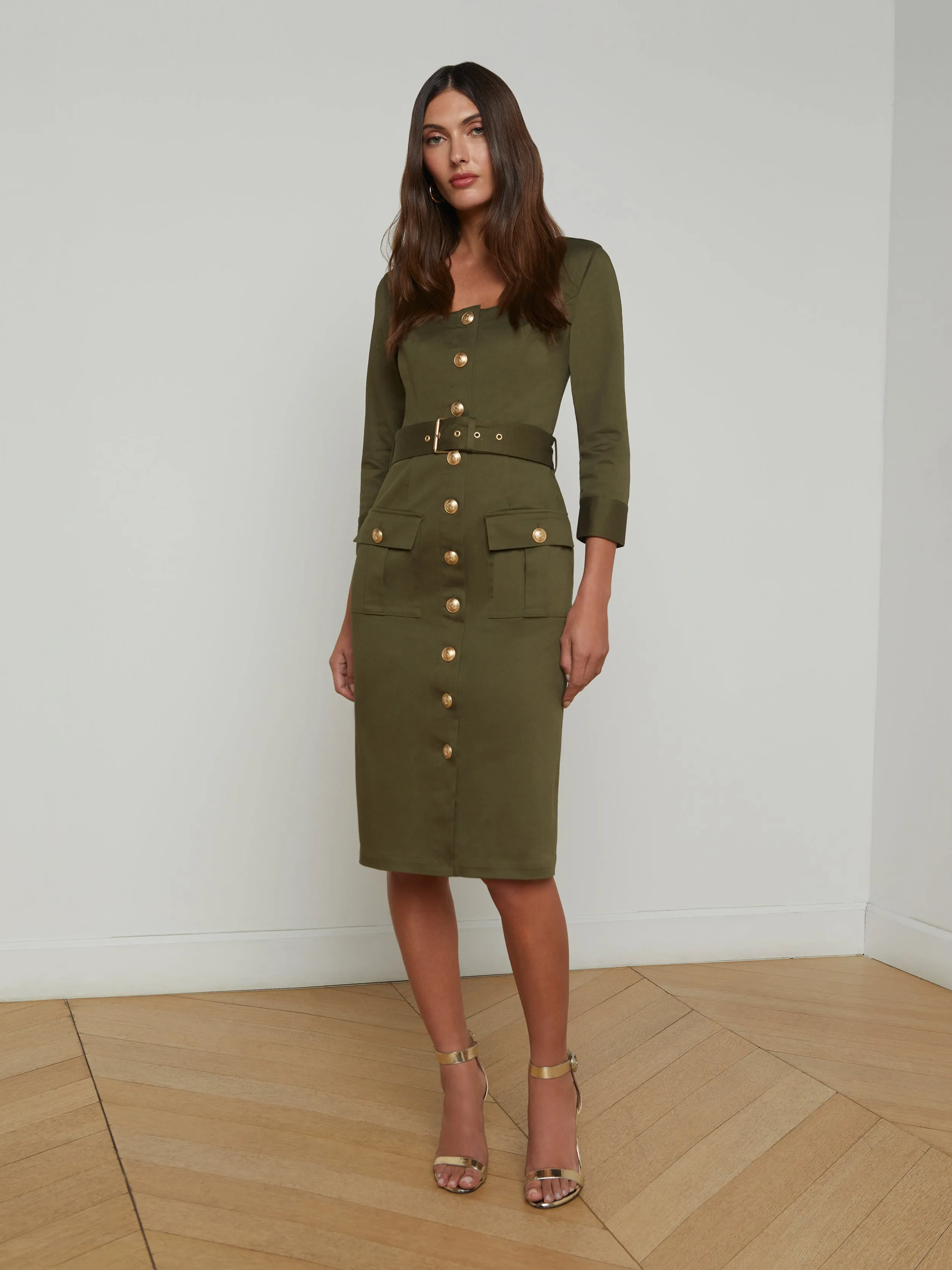 Bordeaux Dress
