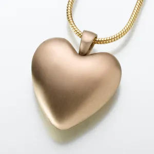 Bronze Heart Pendant