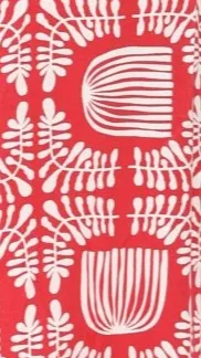 Burano Maxi Dress - Red Sea