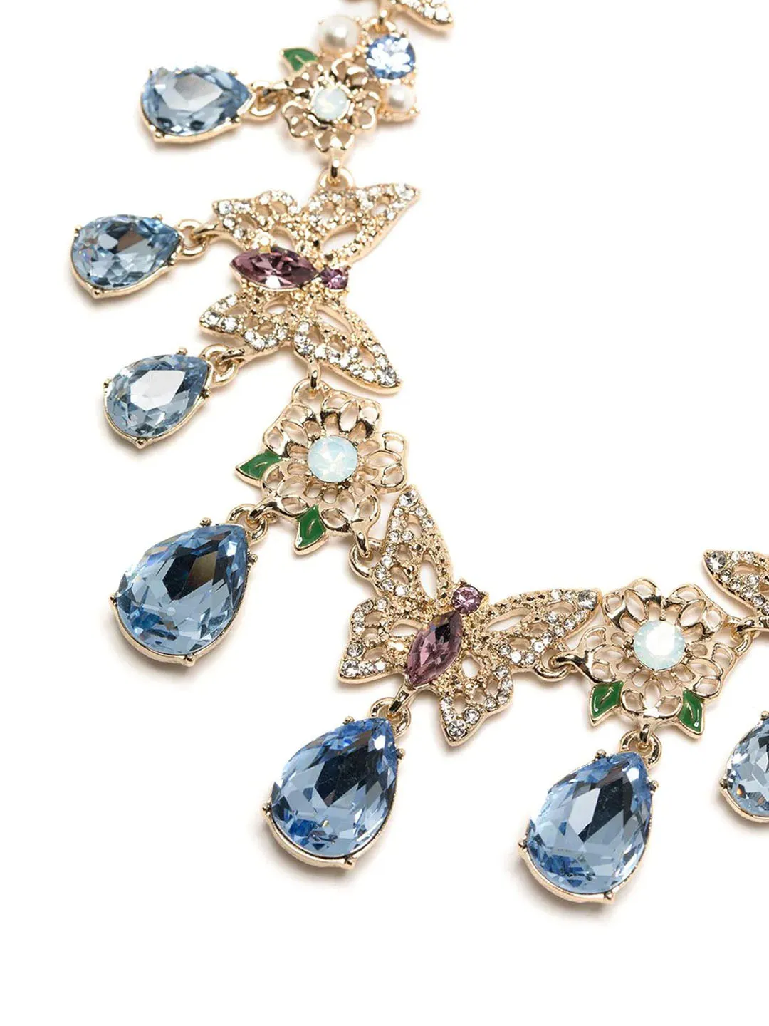Butterfly Drama Necklace