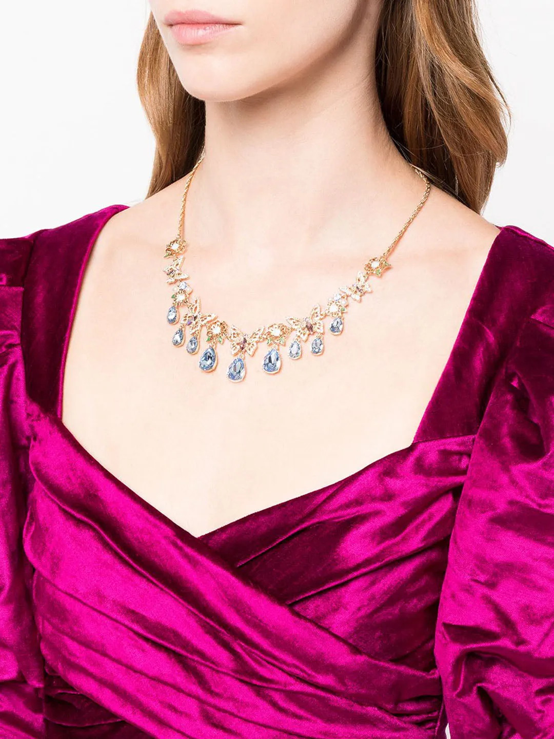 Butterfly Drama Necklace