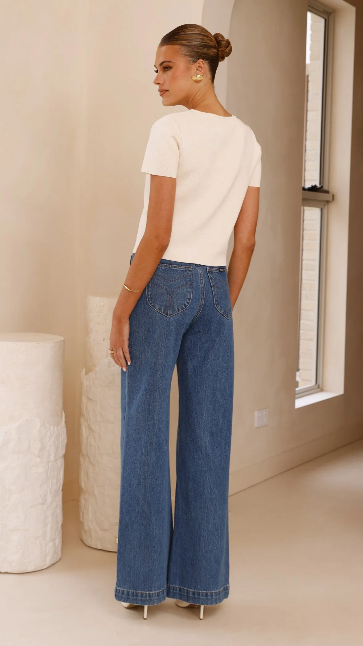 Calile Top - Cream