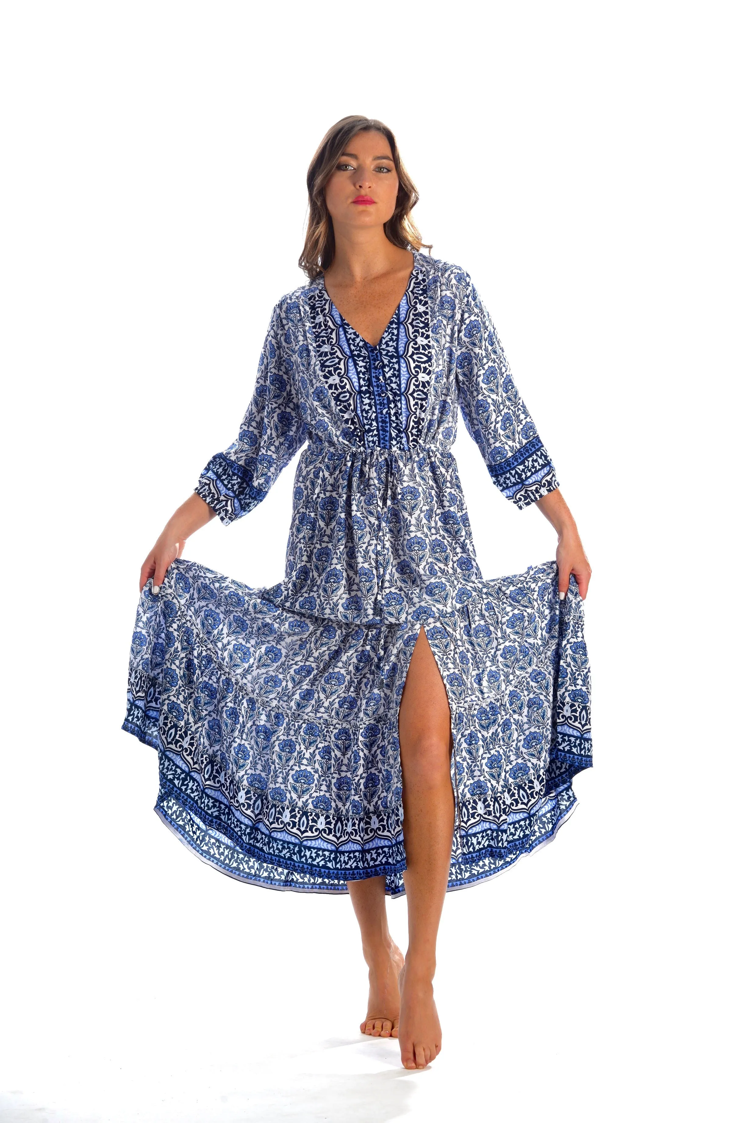 Carrie Dress / Navy