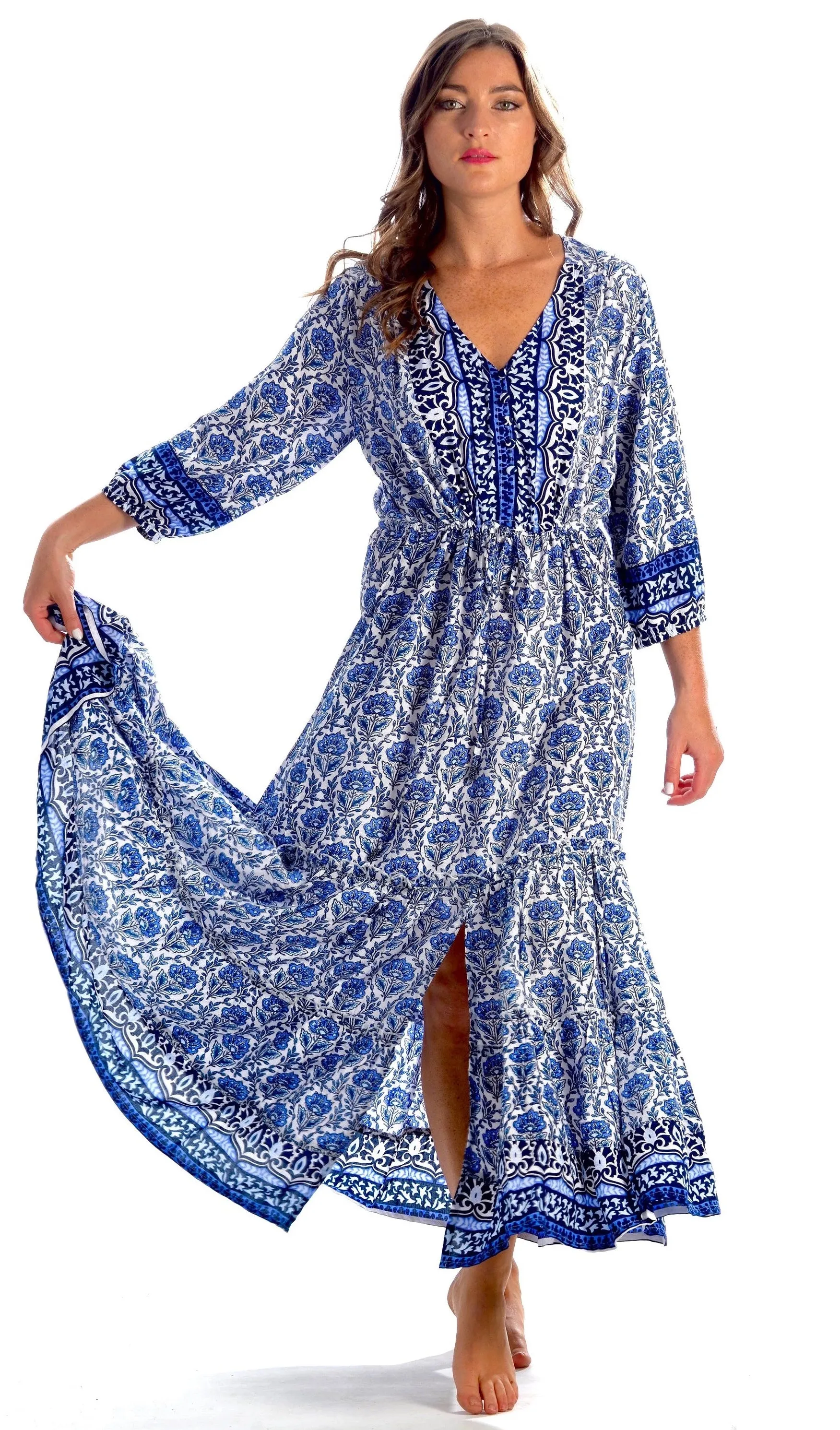Carrie Dress / Navy