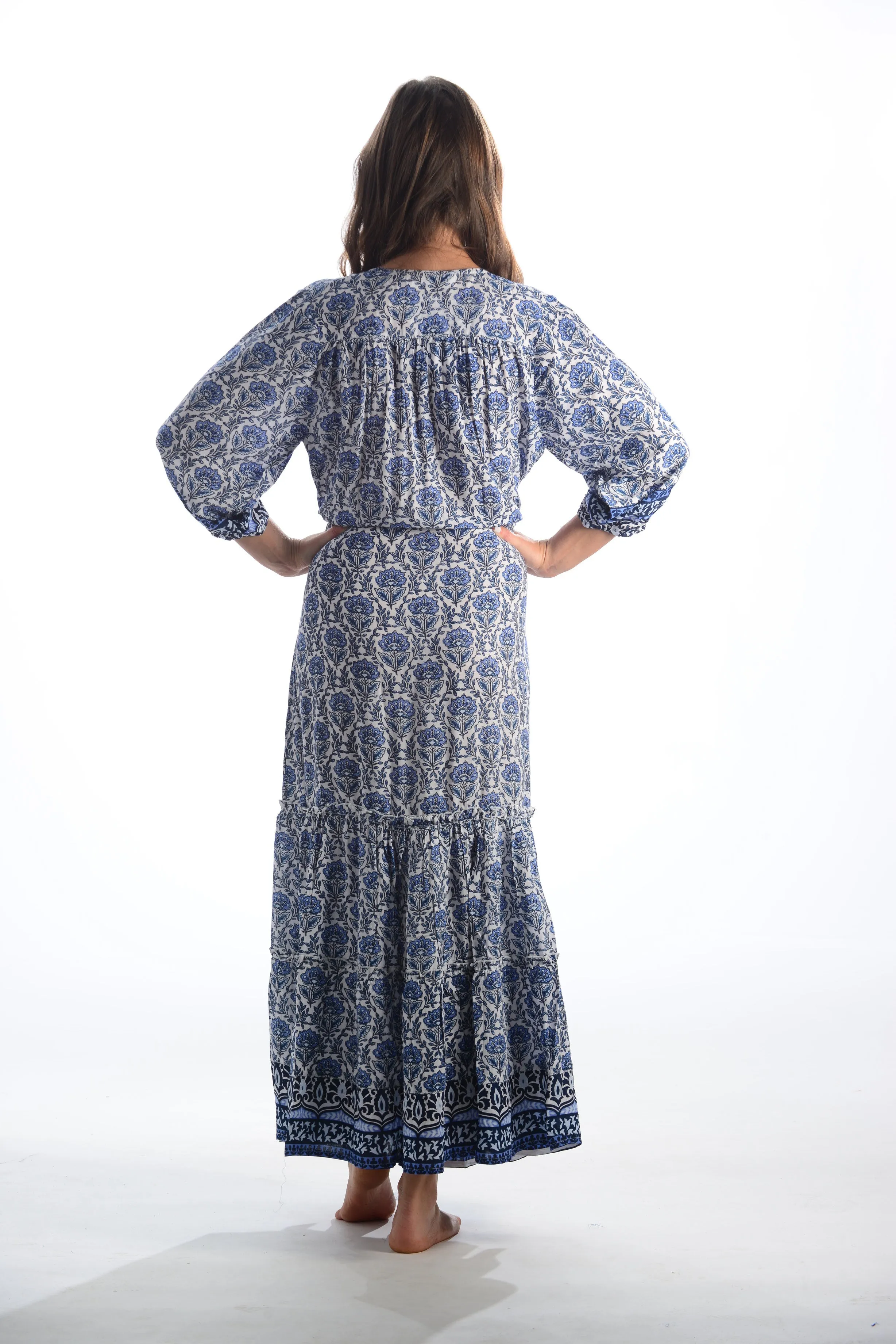 Carrie Dress / Navy