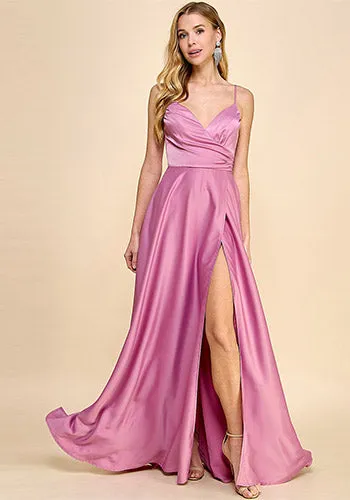 Cassandra Dress in Pink