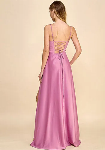 Cassandra Dress in Pink
