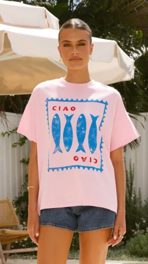 Ciao Tee - Pink