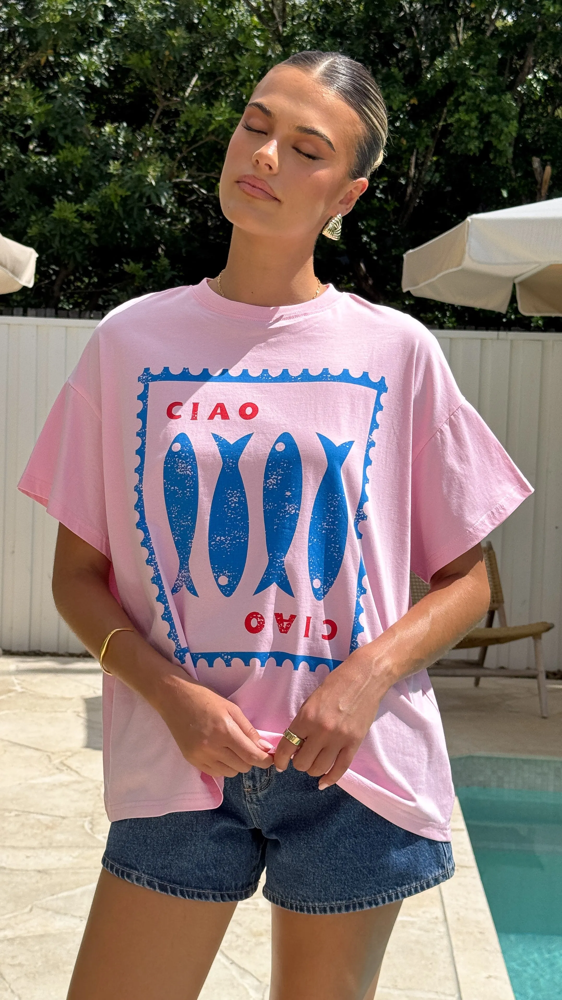 Ciao Tee - Pink
