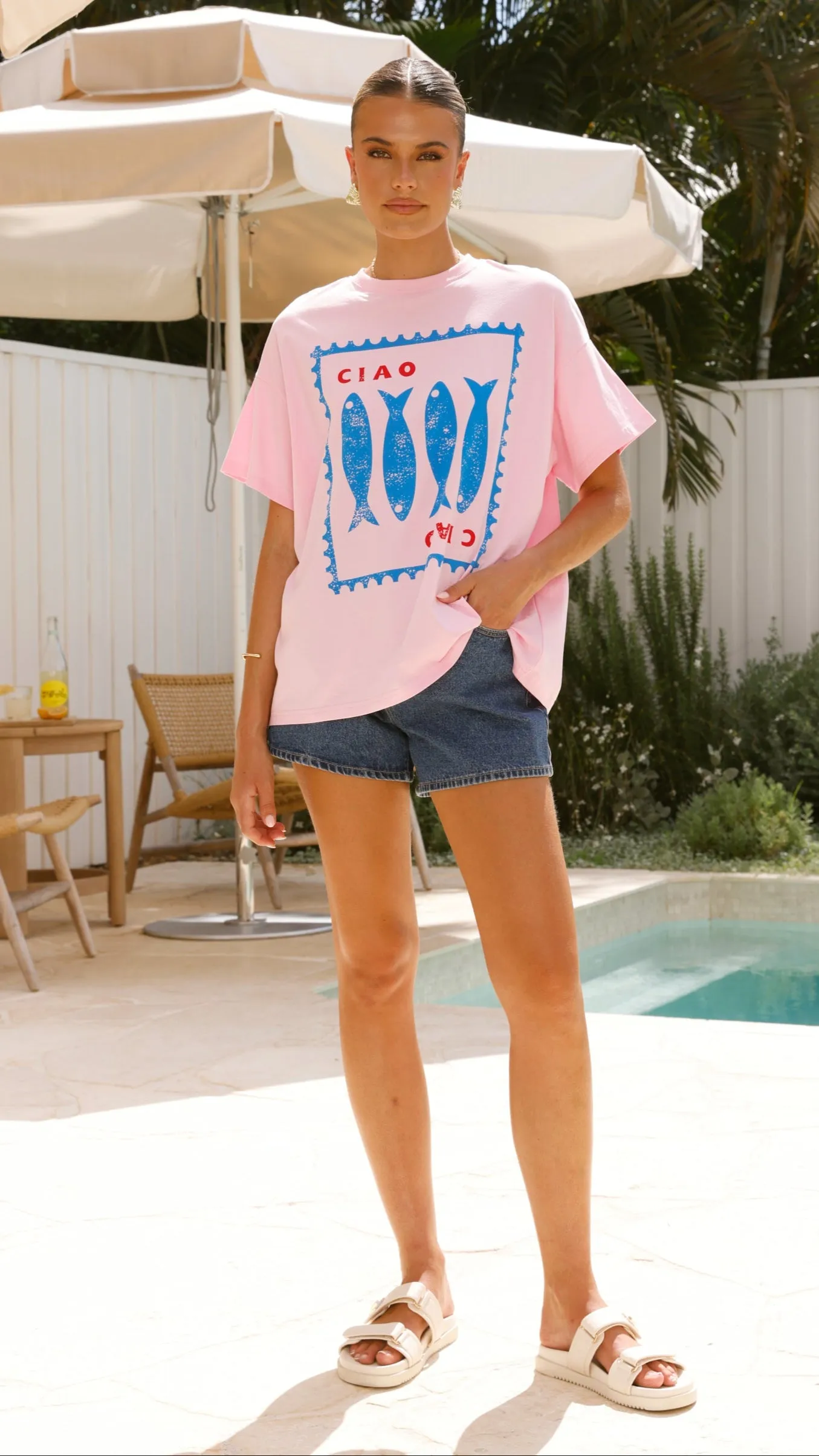 Ciao Tee - Pink