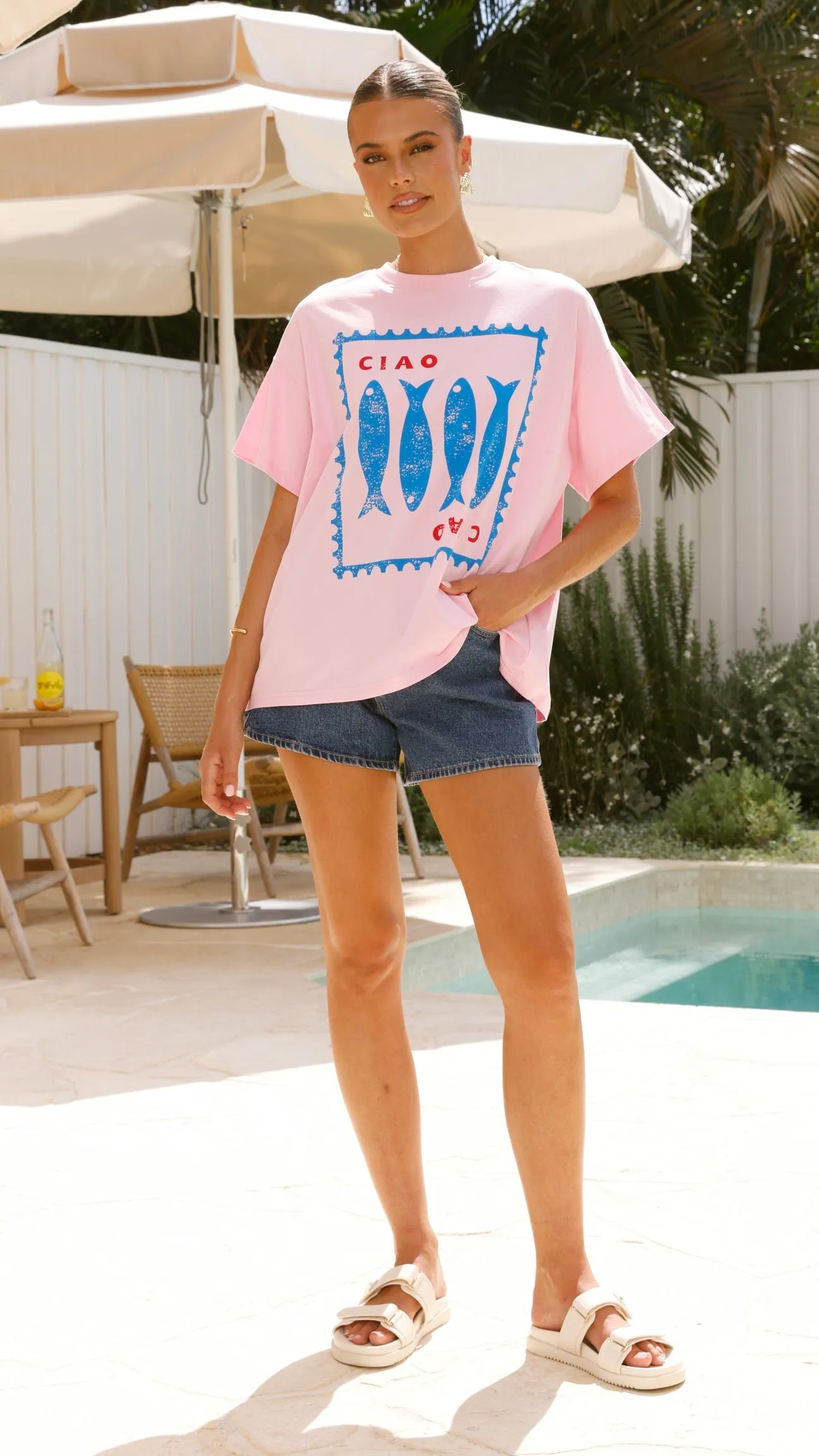 Ciao Tee - Pink