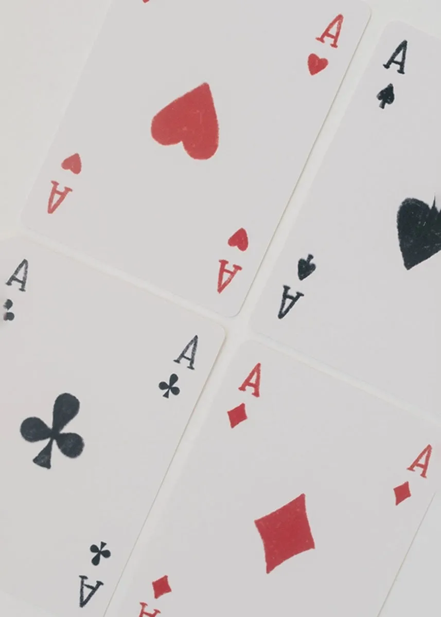 Classic Deck Of Playing Cards