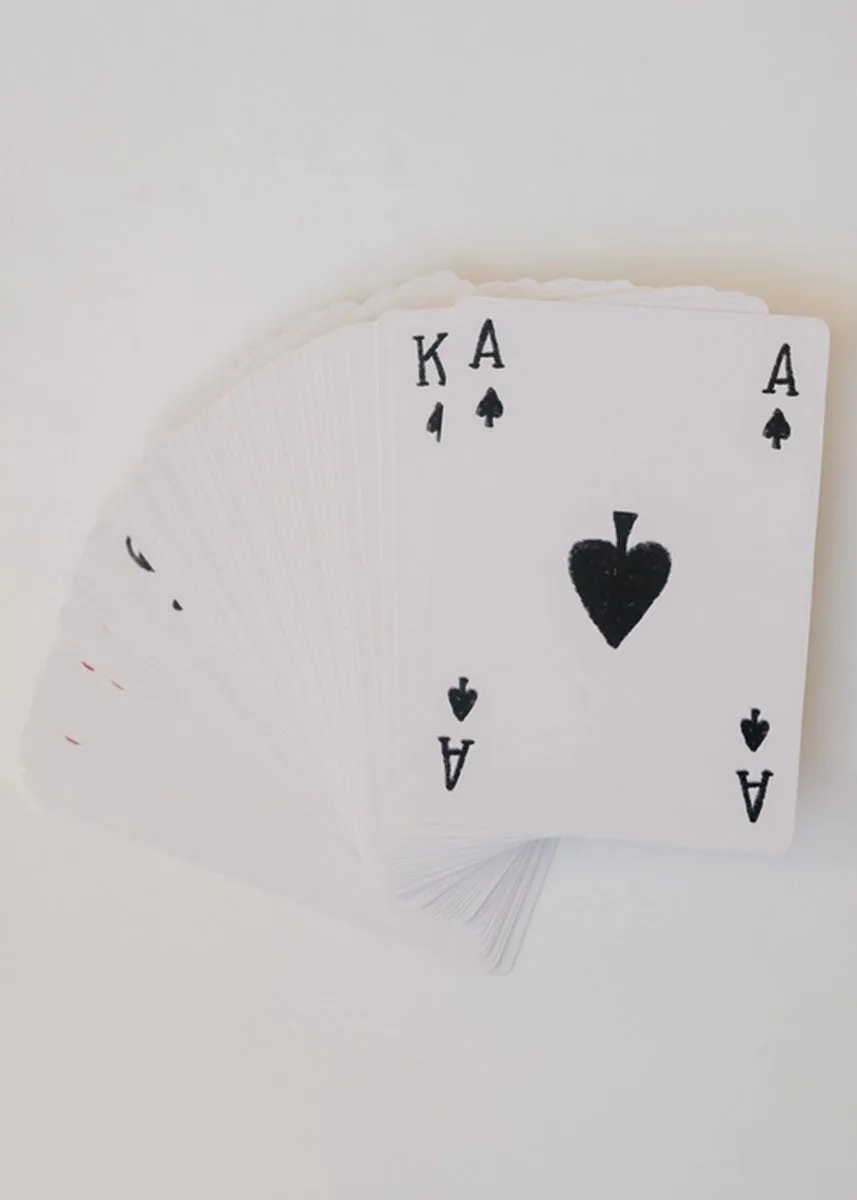 Classic Deck Of Playing Cards