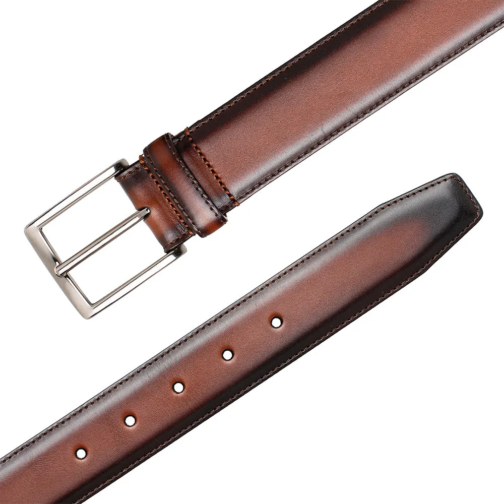 Classic Patina Calfskin Belt
