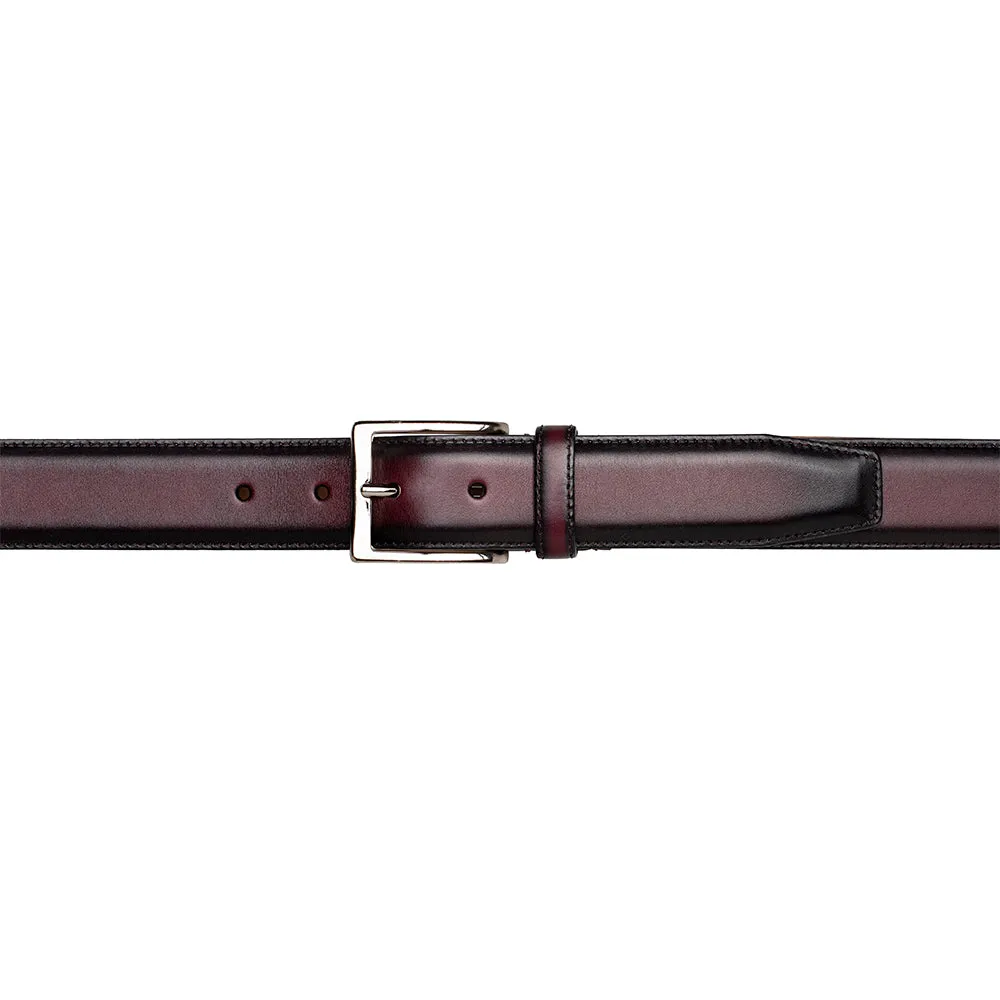 Classic Patina Calfskin Belt