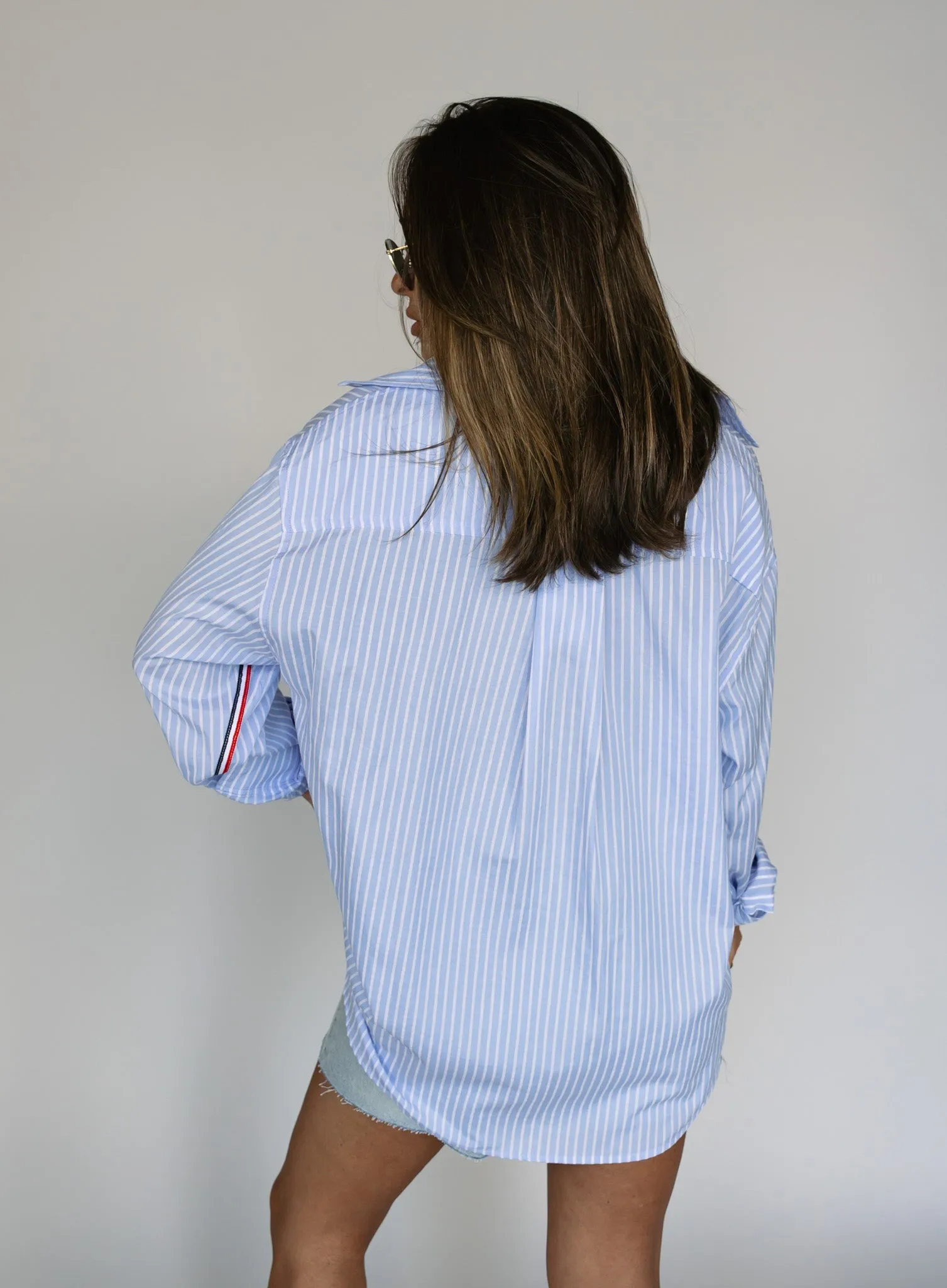 *COMING BACK* Joey Striped Button Down