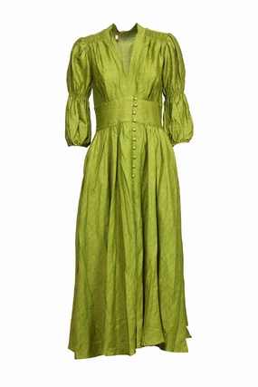 Cult Gaia Dr 1426 Fl Abb Vestiti Donna 0 Verde